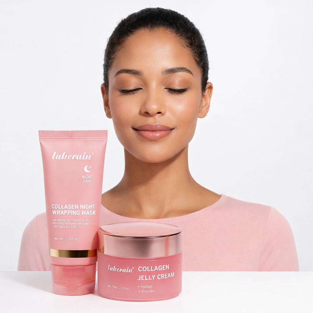 MASQUE ET CRÈME AU COLLAGÈNE