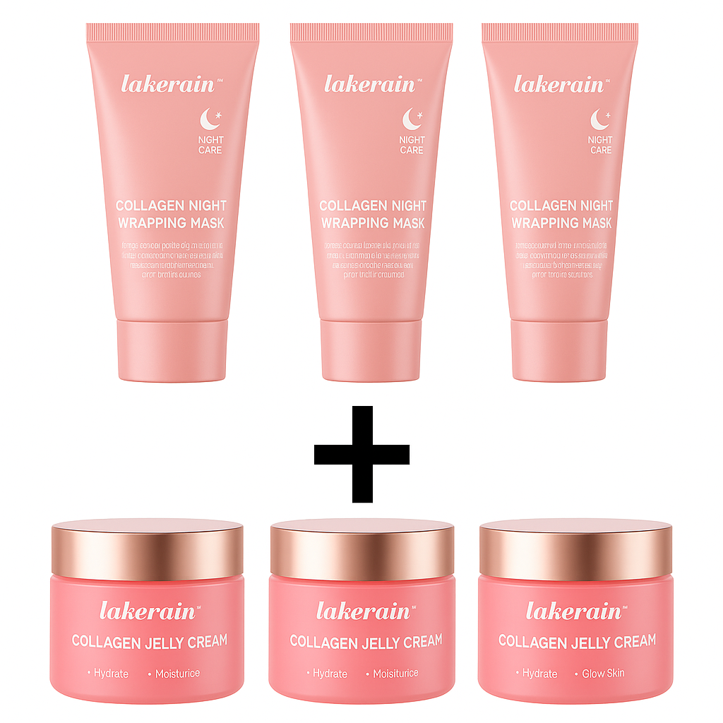 3 MASQUES ACHETÉS = 3 CRÈMES GELÉE OFFERT GRATUITE