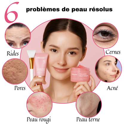 MASQUE ET CRÈME AU COLLAGÈNE