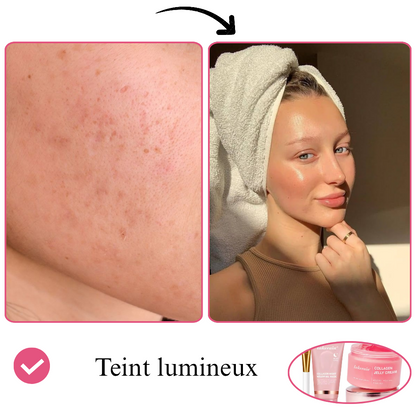 MASQUE ET CRÈME AU COLLAGÈNE