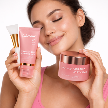 MASQUE ET CRÈME AU COLLAGÈNE